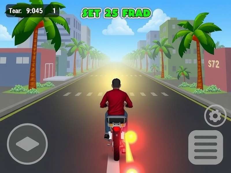 Jugaad Rickshaw Dash gameplay screenshot